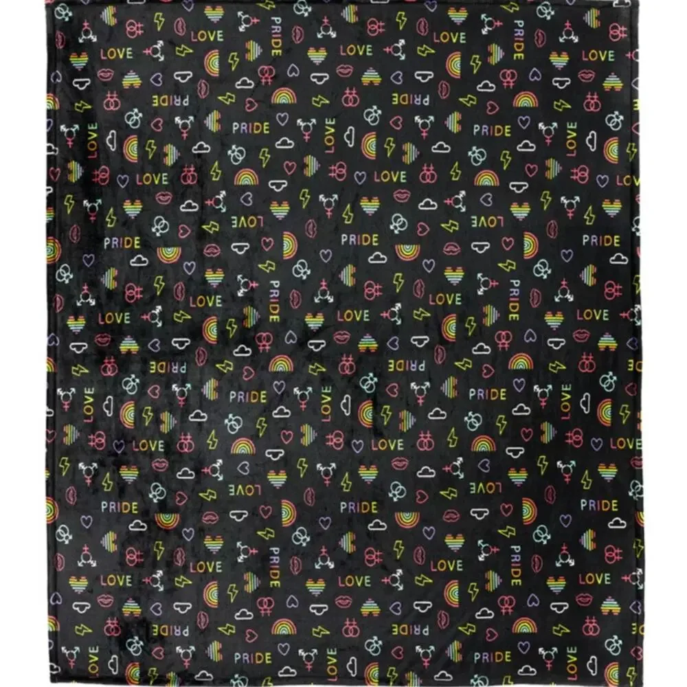 Sonoma Community Pride Oversized Plush Throw